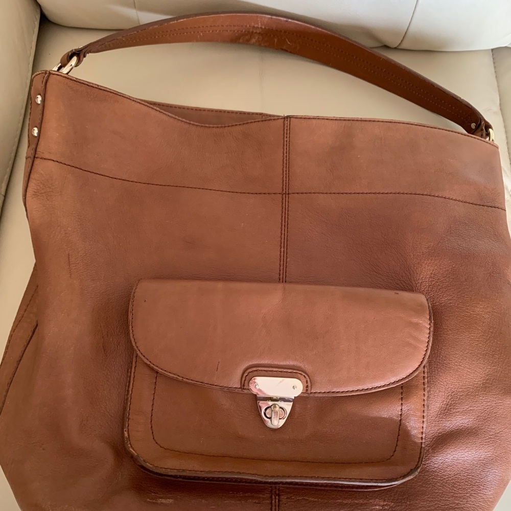 Banana Republic Brown Hobo Bag - Picture 2 of 6